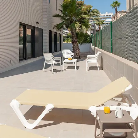 Apartahotel Myflats Campello