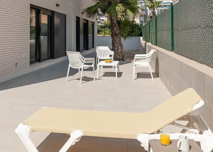 Lägenhetshotell Myflats Campello