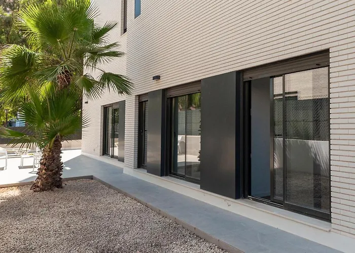 Lägenhetshotell Myflats Campello *
