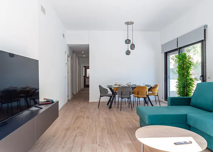 Lägenhetshotell Myflats Campello El Campello