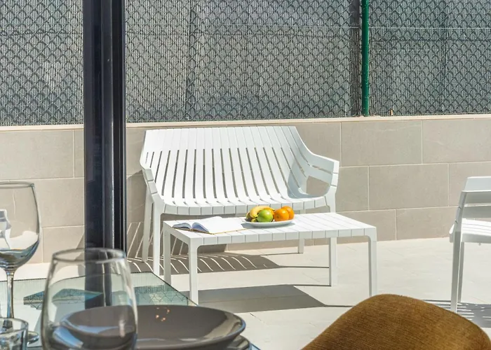 Lägenhetshotell Myflats Campello El Campello
