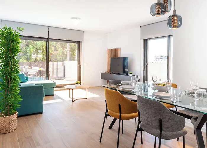 Lägenhetshotell Myflats Campello *