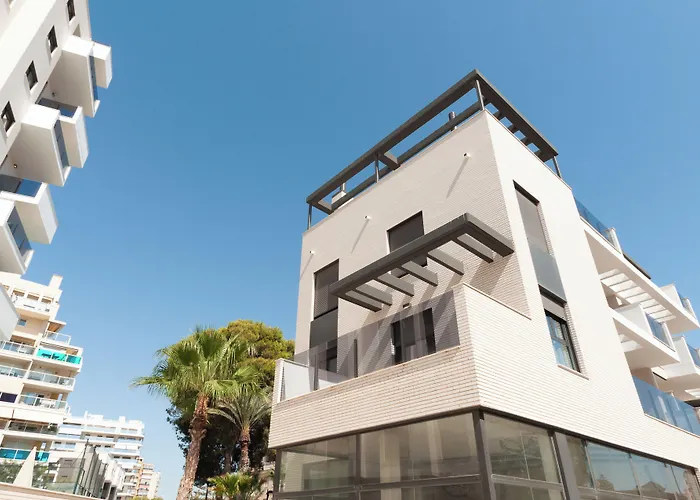 Myflats Campello Lägenhetshotell El Campello