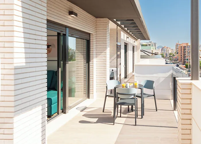 Lägenhetshotell Myflats Campello El Campello