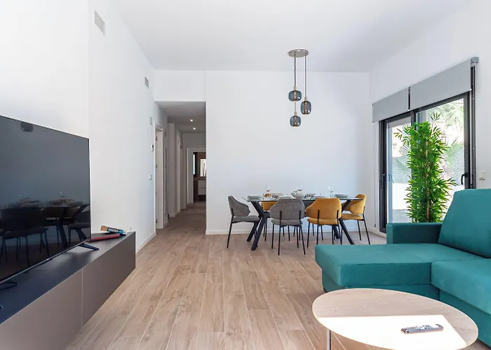 Apartahotel Myflats Campello
