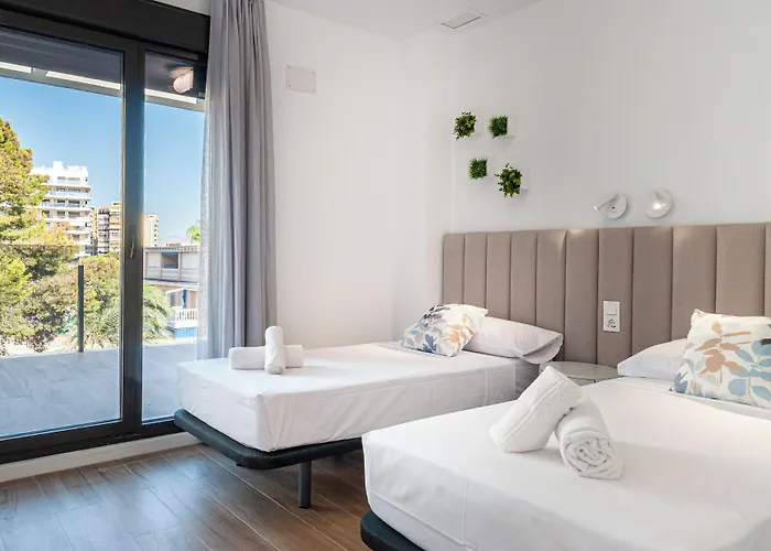 Lägenhetshotell Myflats Campello El Campello